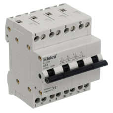Перемикач I-0-II 4p 32A ISKRA RCO54 32