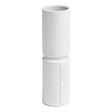 Муфта Ø16мм труба-труба з обмежувачем, IP40