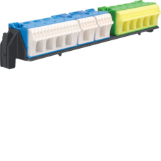 VZ464 Утримувач з клемами PE/N: 21xN+20xPE / 5xN+6xPE Hager 