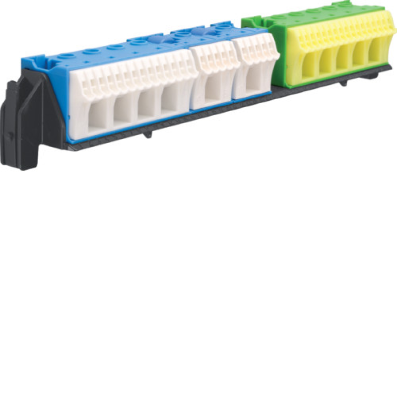 VZ464 Утримувач з клемами PE/N: 21xN+20xPE / 5xN+6xPE Hager 