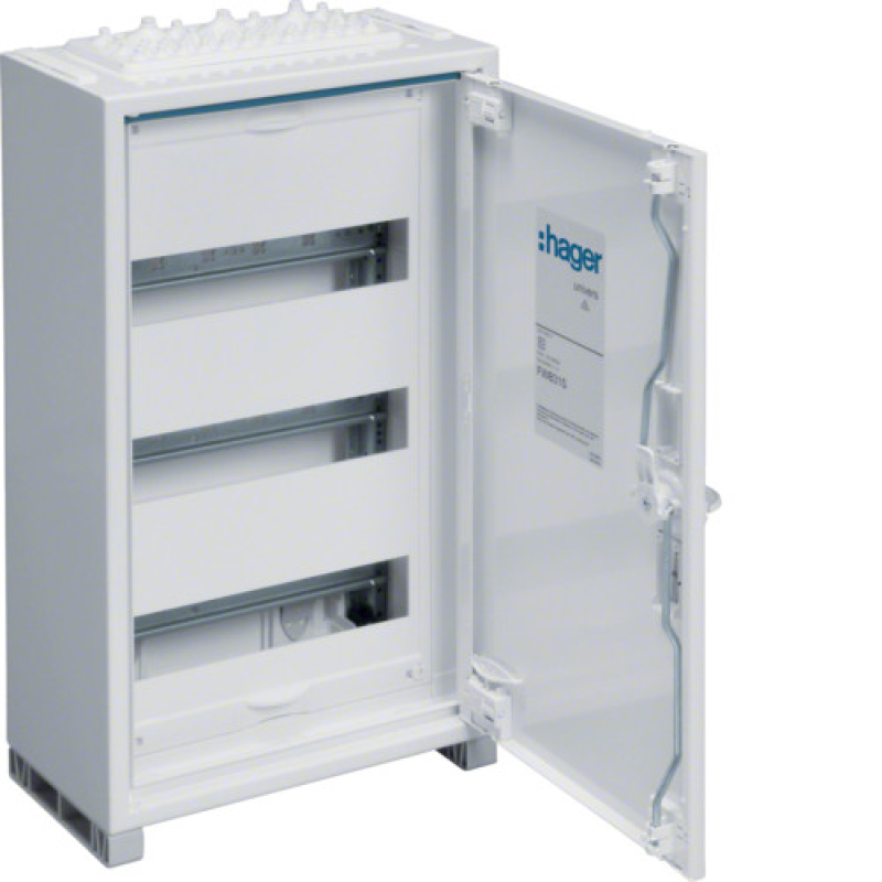 Щит Univers IP44/II 500x300x161мм 36мод.(1x36) Hager FWB31S
