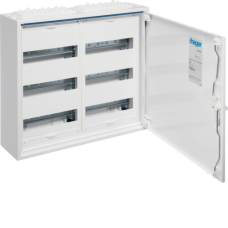 Щит Univers IP44/II 500x550x161мм 72мод.(2x36) Hager FWB32S