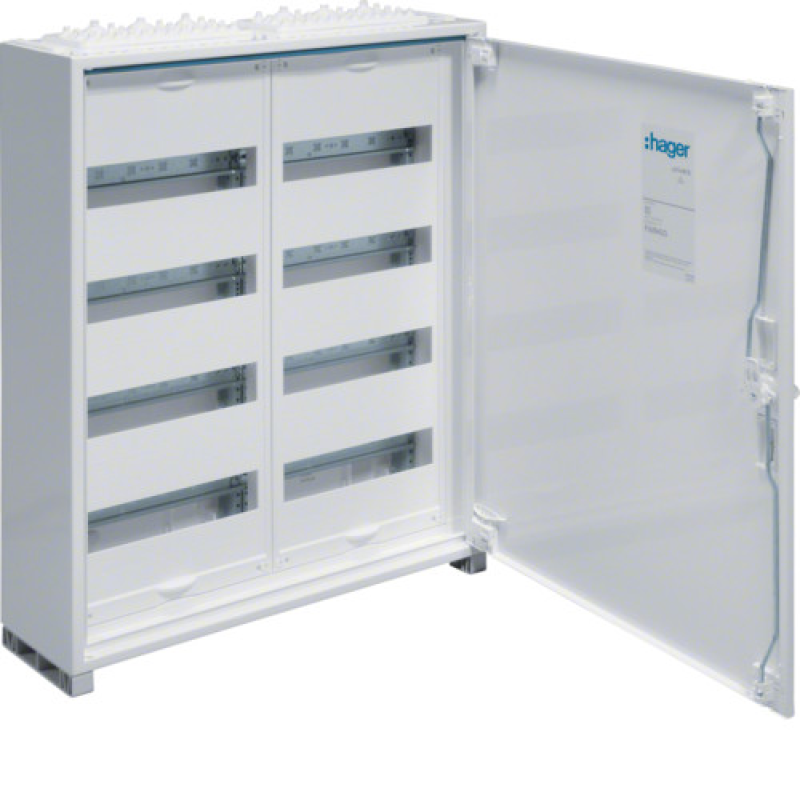 Щит Univers IP44/II 650x550x161мм 96мод.(2x48) Hager FWB42S