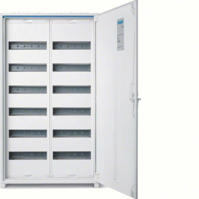 Щит Univers IP44/II 950x550x161мм 144мод.(2x72) Hager FWB62S