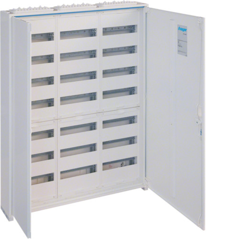 Щит Univers IP44/II 1100x800x161мм 252мод.(3x84) Hager FWB73S