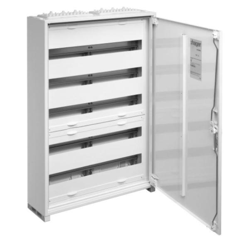 Щит Univers IP44/II 950x550x161мм 156мод Hager FWB62M