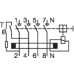 ПЗВ 4P 6kA 25A 30mA A hager CDA425D