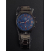 Чоловічі кварцові наручні годинники з нержавіючої сталі Color: Black Blue