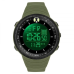 Ручний водонепроникний годинник SYNOKE Sports Outdoor Resistan ARMY GREEN
