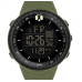 Ручний водонепроникний годинник SYNOKE Sports Outdoor Resistan ARMY GREEN