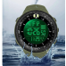 Ручний водонепроникний годинник SYNOKE Sports Outdoor Resistan ARMY GREEN