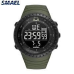Чоловічий електронний годинник ARMY GREEN