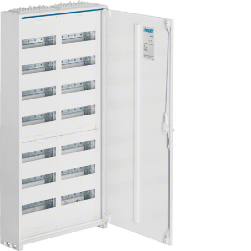 Щит Univers IP44/II 1100x550x161мм 168мод.(2x84) Hager FWB72S