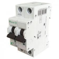 Автоматичний вимикач Moeller PL6-B2/2, категорія B, 6kA, In=2A, 2P, артикул 286550