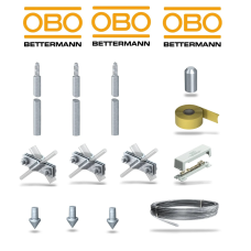 Комплект заземлення OBO Bettermann 9м (сталь оцинкована)