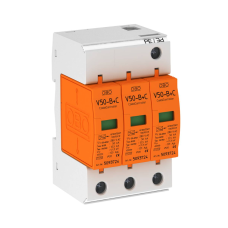 Обмежувач перенапруг Тип I + II V50-B+C 3-280 Артикул 5093627