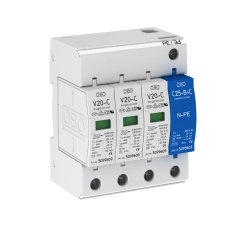 Обмежувач перенапруг Тип II  V20-C 3+NPE-280 Артикул 5094656