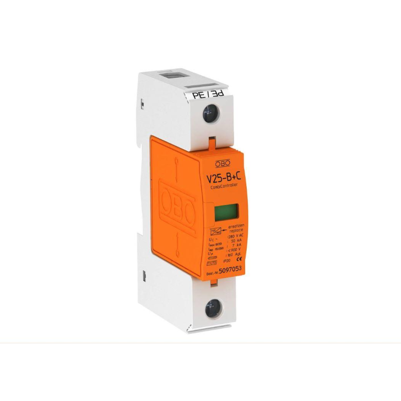 Обмежувач перенапруги Тип I+II V25-B+C 1-280 артикул 5094418