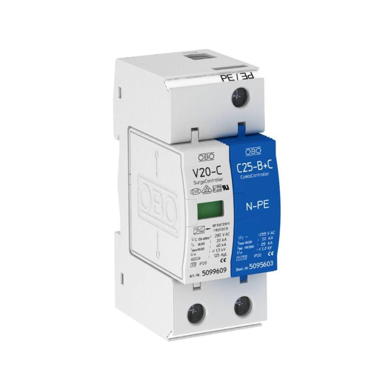 Обмежувач перенапруг Тип II  V20-C 1+NPE-280 Артикул 5094650