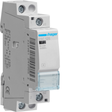 Контактор 25A, 1НВ, 230В Hager ESC125