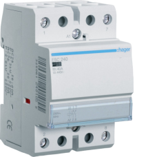 Контактор 40A, 2НВ, 230В Hager ESC240