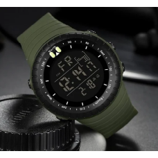 Ручний водонепроникний годинник SYNOKE Sports Outdoor Resistan ARMY GREEN