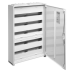 Щит Univers IP44/II 800x550x161мм 130мод. Hager FWB52M2