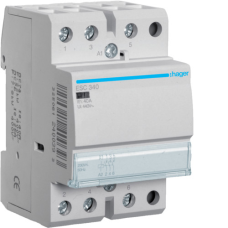 Контактор 40A, 3НВ, 230В Hager ESC340