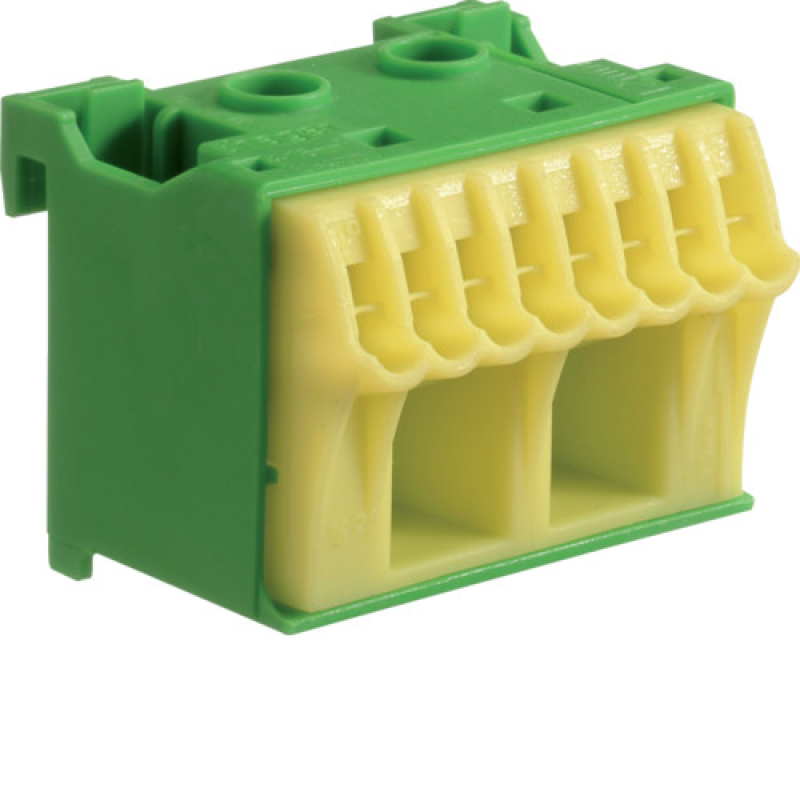 KN10E QuickConnect PE-клема 2x16мм²+8x4мм² ширина 45мм Hager 