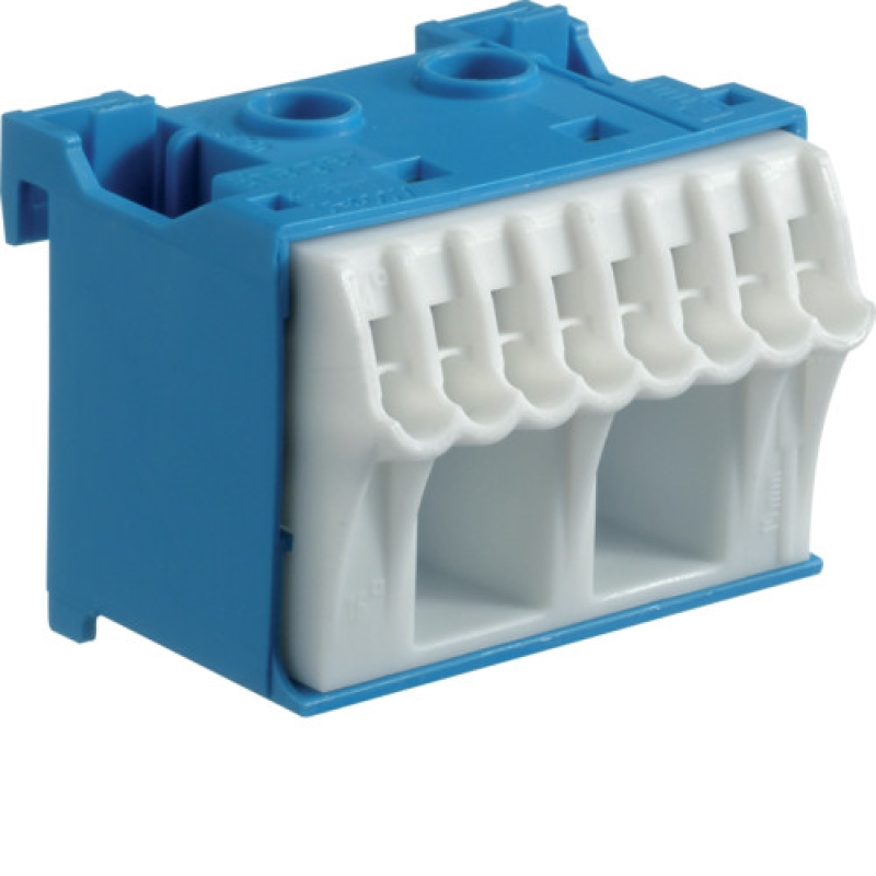 KN10N QuickConnect N-клема 2x16мм²+8x4мм² ширина 45мм