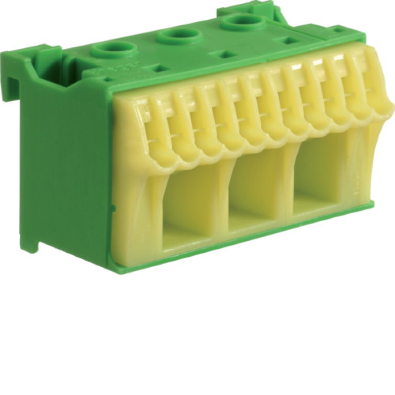 KN14E QuickConnect PE-клема 3x16мм²+11x4мм² ширина 60мм Hager 