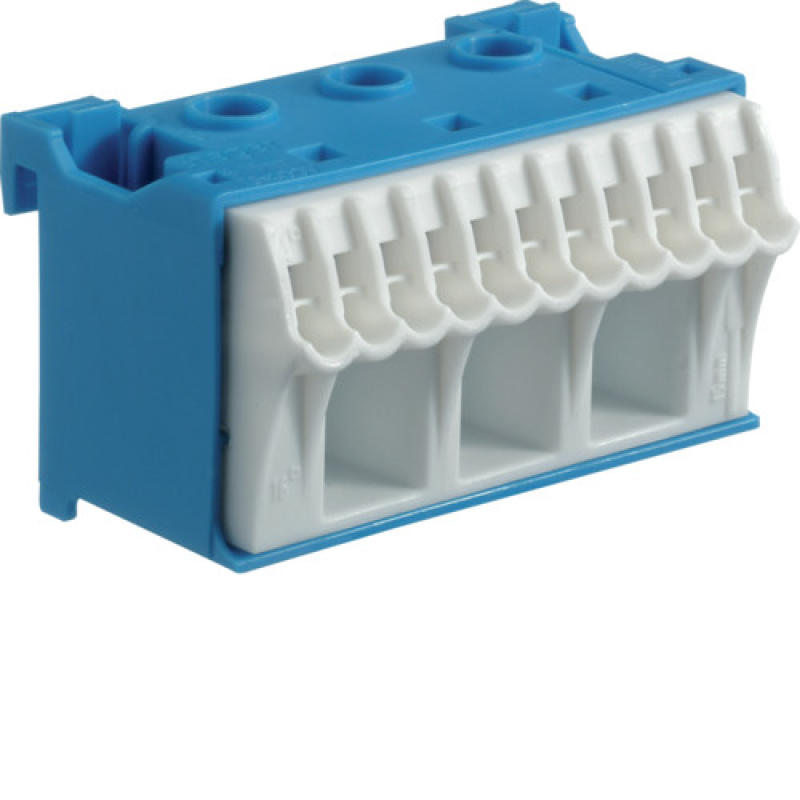 KN14N QuickConnect N-клема 3x16мм²+11x4мм² ширина 60мм Hager 