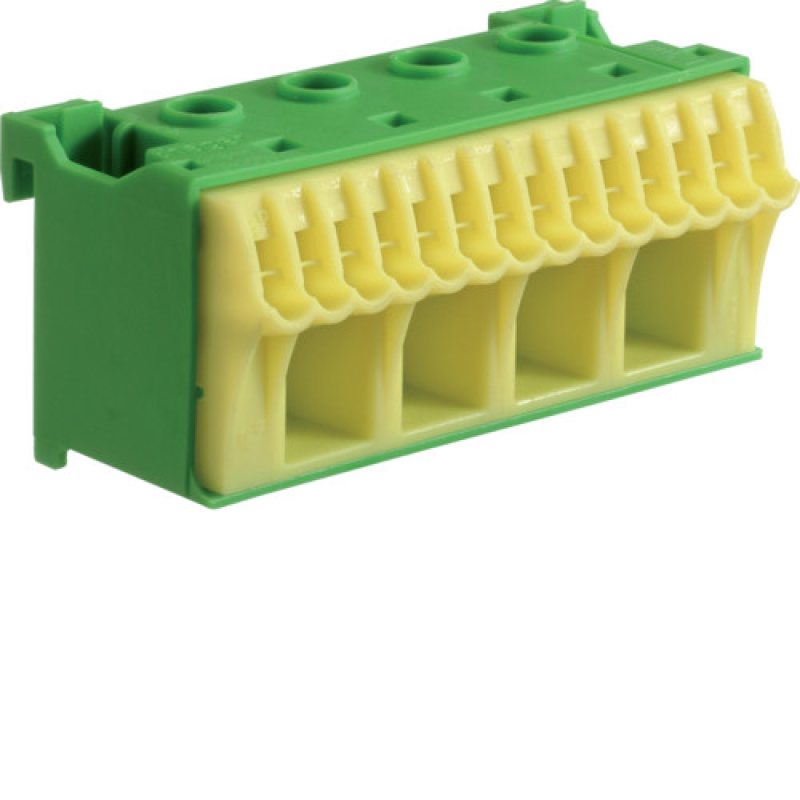 KN18E QuickConnect PE-клема 4x16мм²+14x4мм² ширина 75мм Hager 