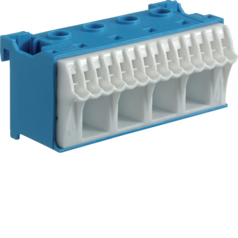 KN18N QuickConnect N-клема 4x16мм²+14x4мм² ширина 75мм Hager