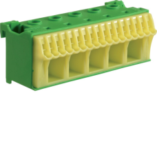 KN22E QuickConnect PE-клема 5x16мм²+17x4мм² ширина 90мм Hager 