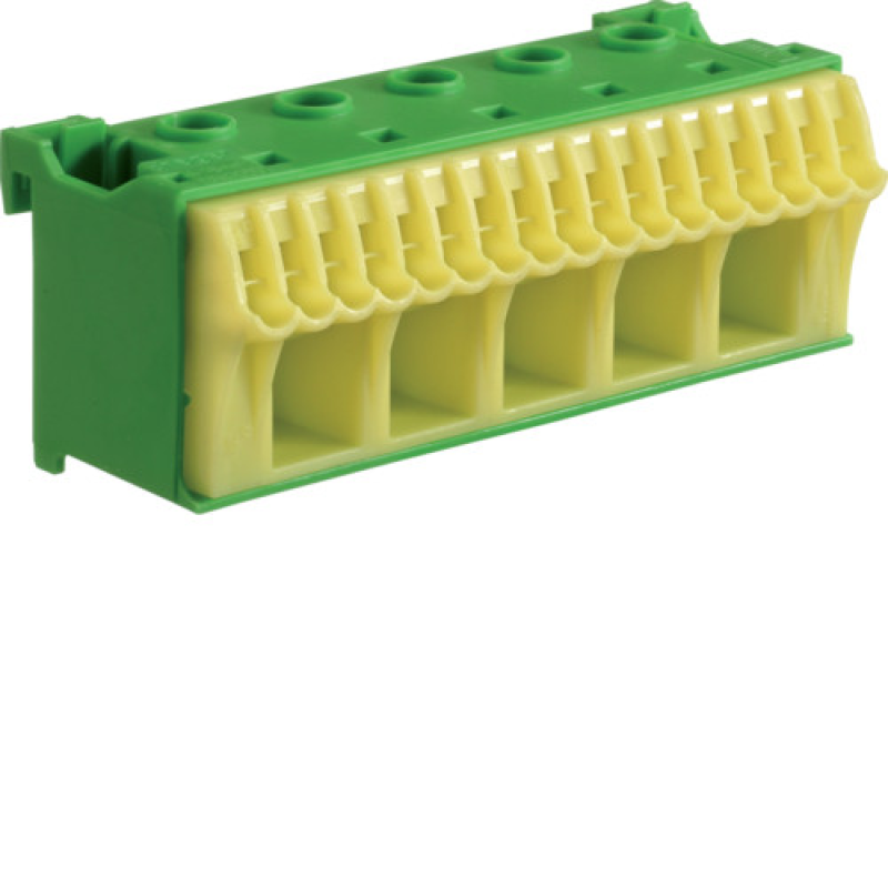 KN22E QuickConnect PE-клема 5x16мм²+17x4мм² ширина 90мм Hager 