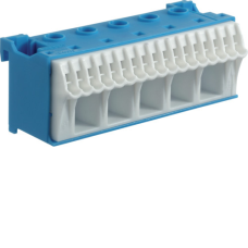 KN22N QuickConnect N-клема 5x16мм²+17x4мм² ширина 90мм Hager 