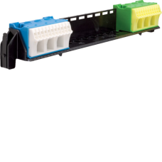 VZ461 Утримувач з клемами PE/N: 11xN+11xPE / 3xN+3xPE Hager 