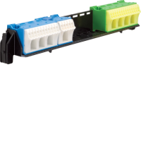 VZ462 Утримувач з клемами PE/N: 16xN+14xPE / 4xN+4xPE Hager 