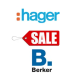 Розпродаж HAGER Berker